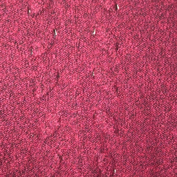 Maroon cardigan - Picture 2 of 5